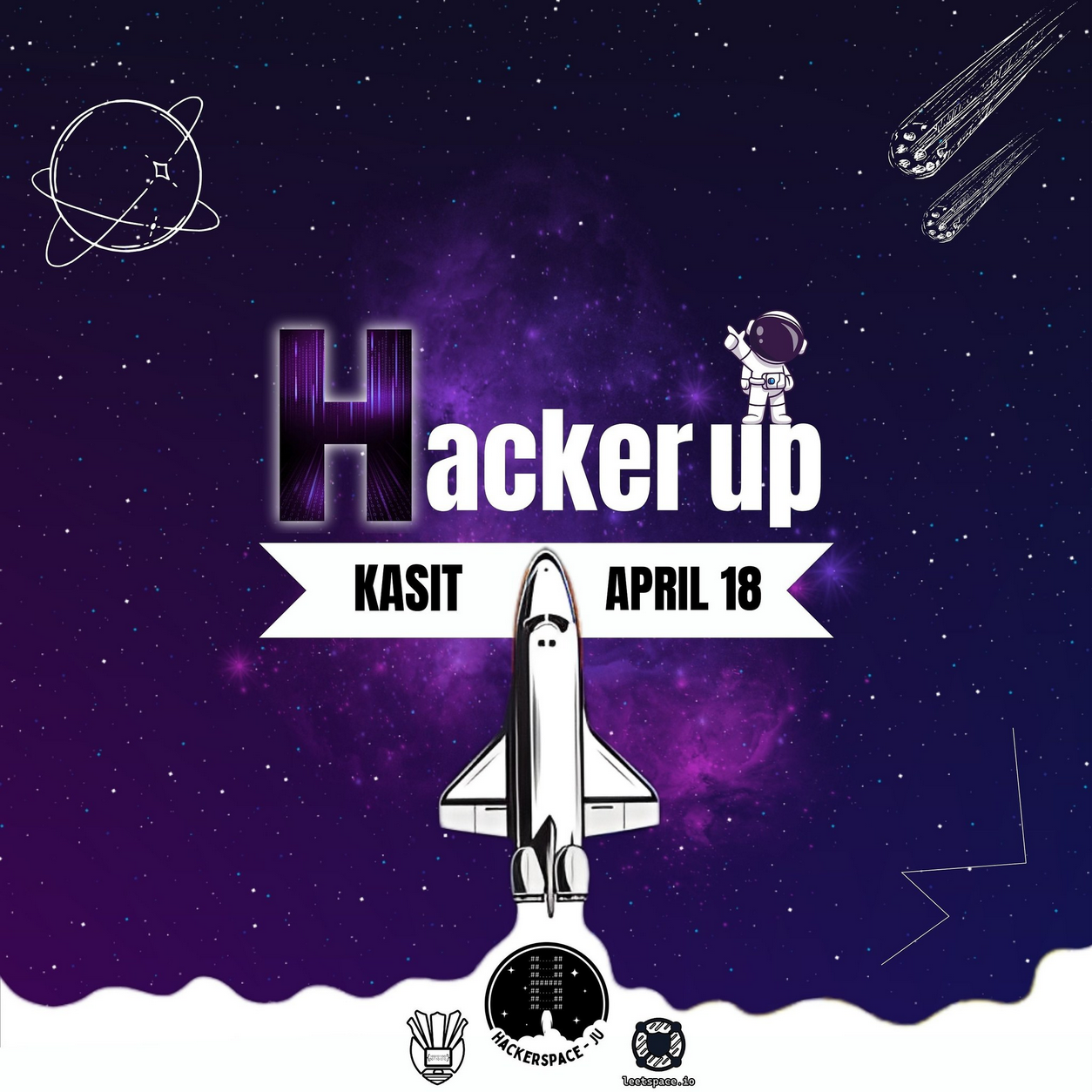 JU HackerUp #1